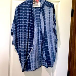 Tie die cardigan